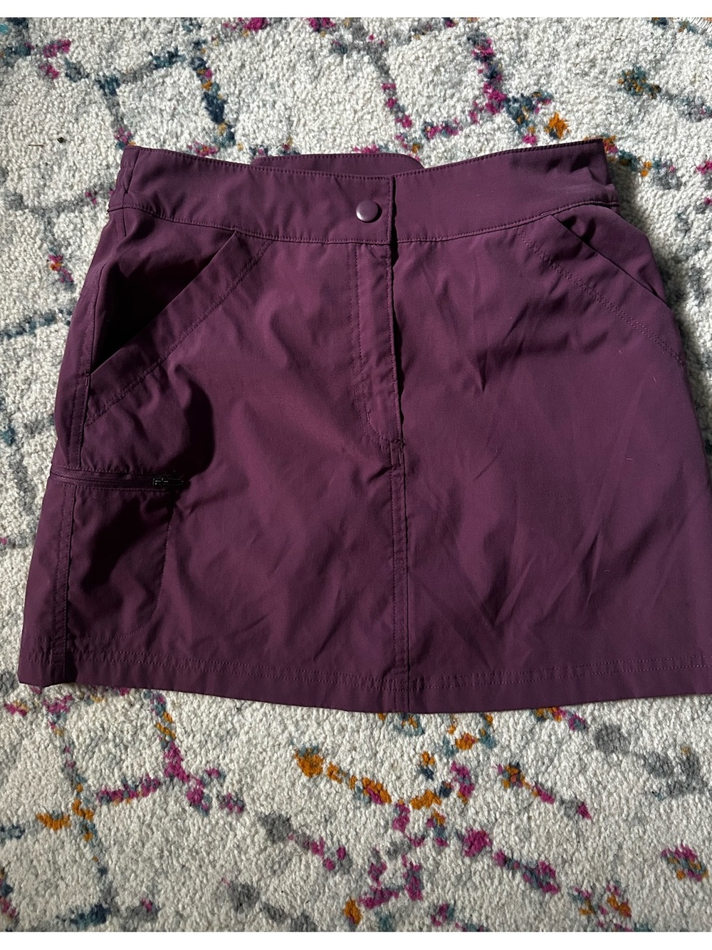 Women’s Plum Active Skort - Versatile Performance Short